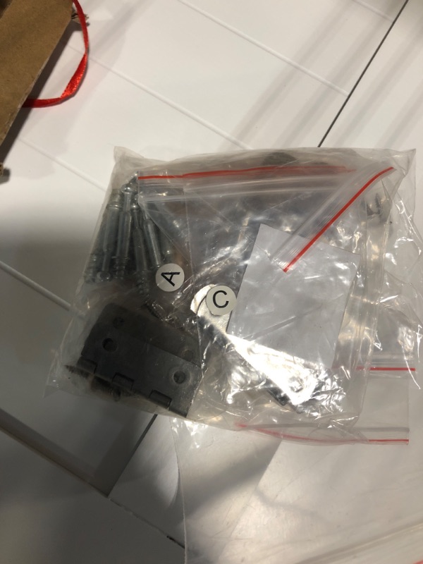 Photo 1 of *USED*
Yaheetech Cat Litter Box Enclosure, Box Cabinet Hidden, Wooden Pet Crate Kitty Washroom Storage Bench with Divider Home Litter Loo Indoor Cat House White