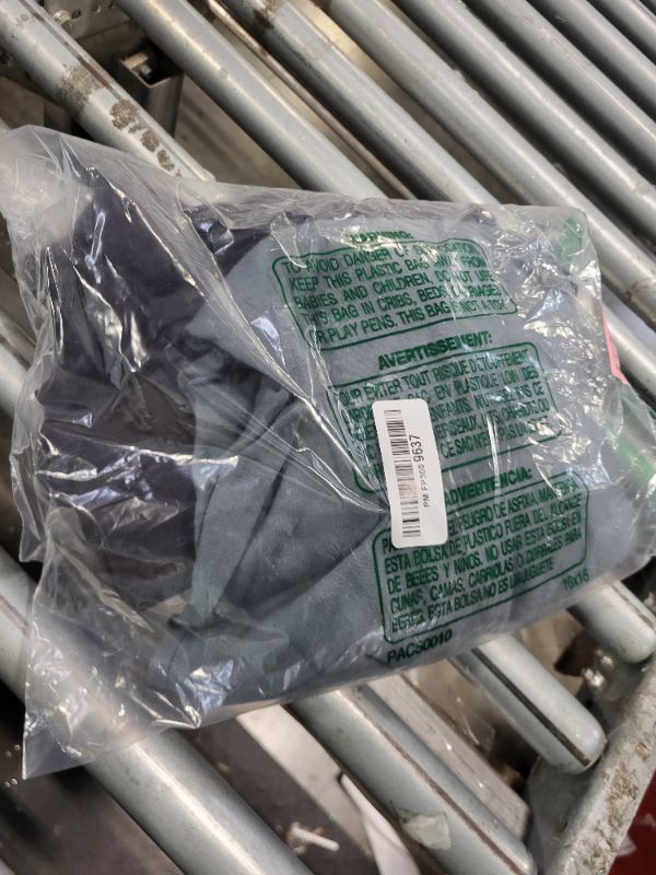 Photo 1 of ***Missing one shirt*** Real Essentials 3 Pack: Men's Cotton Performance Long Sleeve Crew Neck Pocket T-Shirt Athletic Top (Available in Big & Tall)- Set 7, M