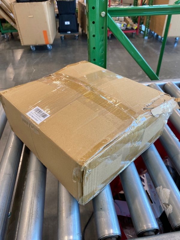 Photo 1 of *MISSING PARTS UNKNOWN*
6ft Pop Up Prelit Christmas Tree with Remote, Collapsible pre lit Artificial Christmas Tree with Already Decorated Pull Up 100 White Lights Red&Gold Ribbon, Bows for Christmas Holiday Party Decor