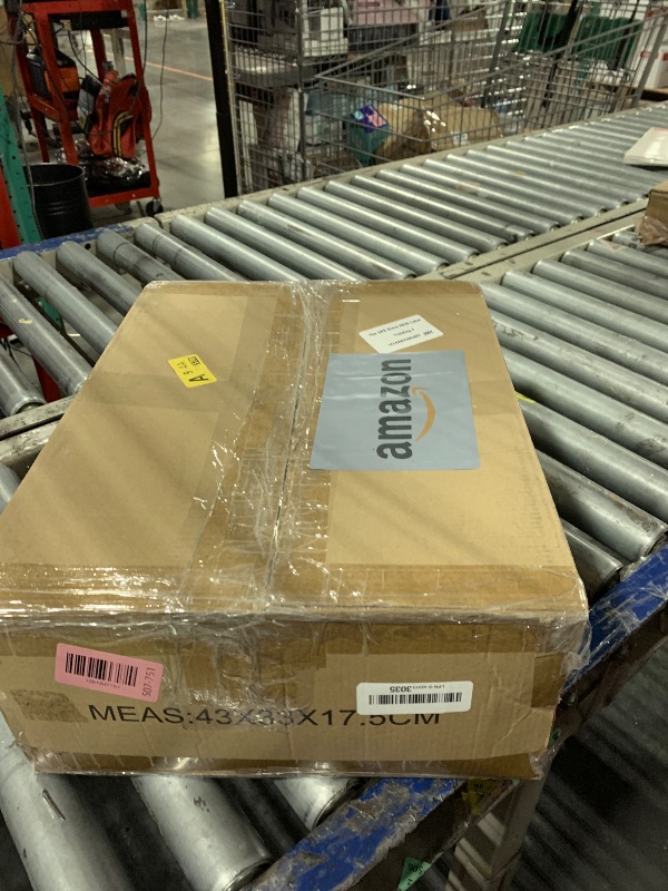 Photo 1 of *MISSING PARTS UNKNOWN*
UMDONX 4-Tier Kitchen Storage Cart Metal Snack Cart Adjustable Fruit Basket on Wheels Stand Baskets for Potato Onion Produce Black