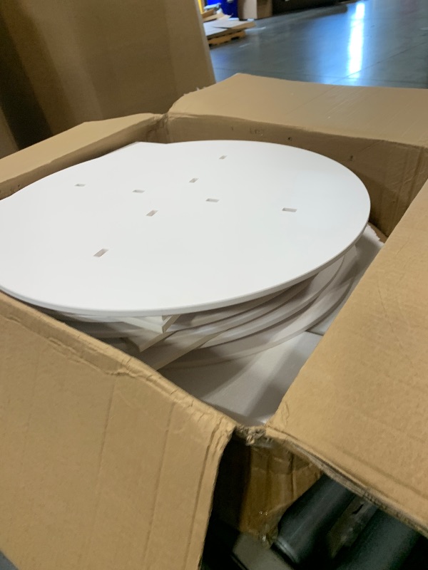 Photo 1 of *UNTESTED*
GSMFS 360 Degree Rotating Shoe Cabinet with Wheels, With a Bottom Height Increase of 10 cm/3.9 inches. With 6 Spinning Shoe Racks and 1 Rack for Boots