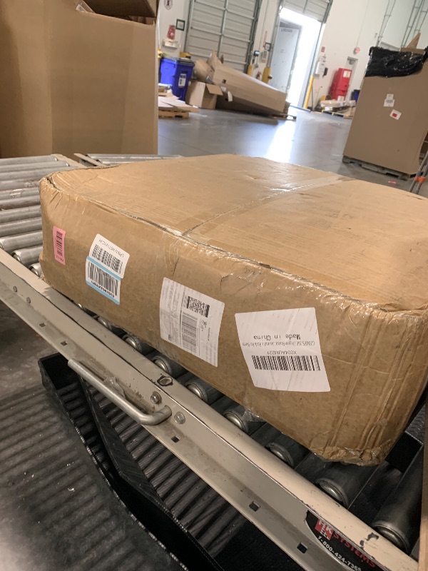 Photo 1 of *UNTESTED*
GSMFS 360 Degree Rotating Shoe Cabinet with Wheels, With a Bottom Height Increase of 10 cm/3.9 inches. With 6 Spinning Shoe Racks and 1 Rack for Boots