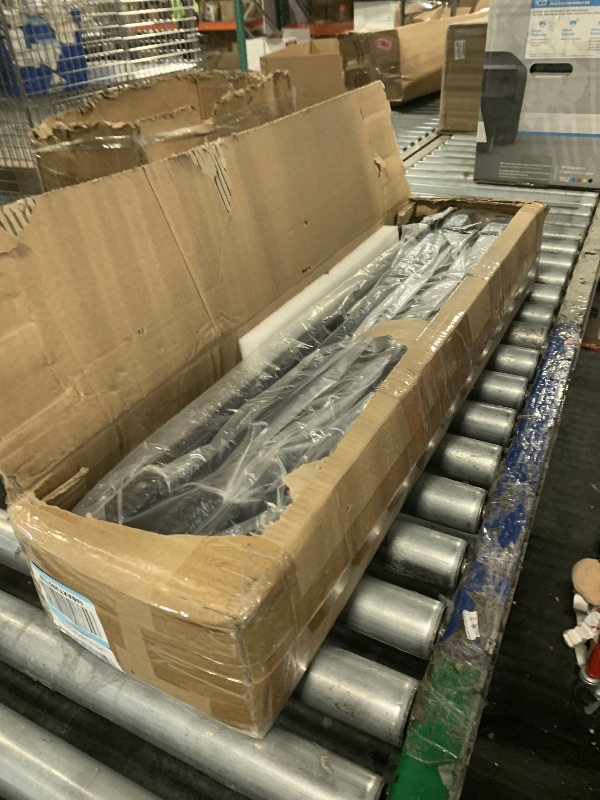 Photo 1 of *MISSING PARTS UNKNOWN*
Epcee Fence Post Extender, 31" Fence Barbed Wire Extend Arm?for Outdoor Fences to Increase Height, Protect Privacy and Pets Jumping Off (8, 31in)