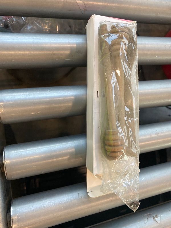 Photo 1 of **Missing - 4 Missing**
8PCS Wooden Honey Dipper Set, 6.2 Inch Honey Dipper Sticks Honey Spoon, Mini Honeycomb Stick for Evenly Drizzling Honey Over Food and Wedding Party Gift