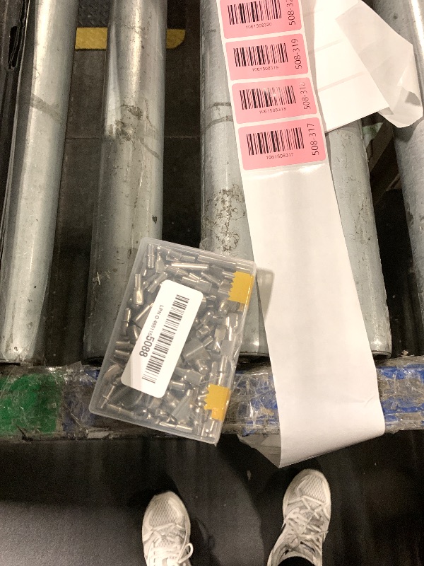 Photo 1 of 104Pcs Shelf Pins Kit,4 Styles Nickel Plated Shelf Support Pegs,Bookshelf Pegs for Shelves,Cabinet Shelf Bracket Pegs Shelf Pins Holders for Kitchen Furniture & Closet ( 5mm & 1/4inch )