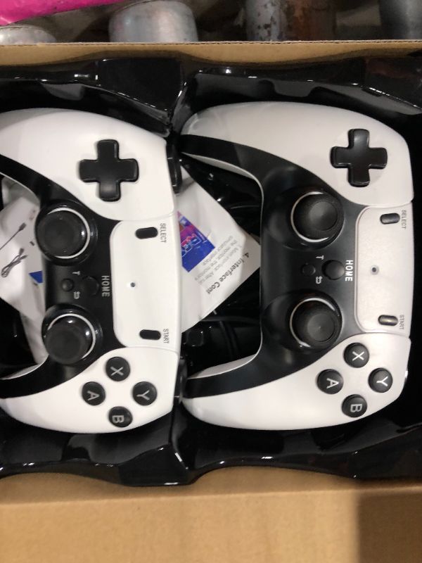 Photo 1 of **MISSING PARTS**
2026 Upgraded Retro Gaming Console, 20,000+ Retro Game Stick, Built-in Classic Video Games 23 Emulators, 4K HD HDMI TV Game Stick, Plug & Play Game Console for TV with 2 Wireless Controllers HQM15B