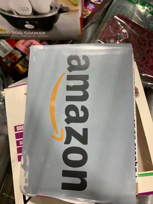 Photo 1 of Amazon Basics AAA Alkaline High-Performance Batteries, 1.5 Volt, 10-Year Shelf Life, 20 count (Pack of 1)
