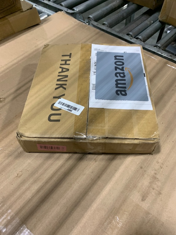 Photo 1 of **MINOR DAMAGE - USED**
TidyFriend Dog Pee Pad Holder Tray Fits for 30” x 23” Pee Pads with Corner Lock Holes, Raised Edges, Non-Spill, Easy to Clean Silicone Dog Potty Tray Holder, For Indoor Floor Protection (Light Grey)