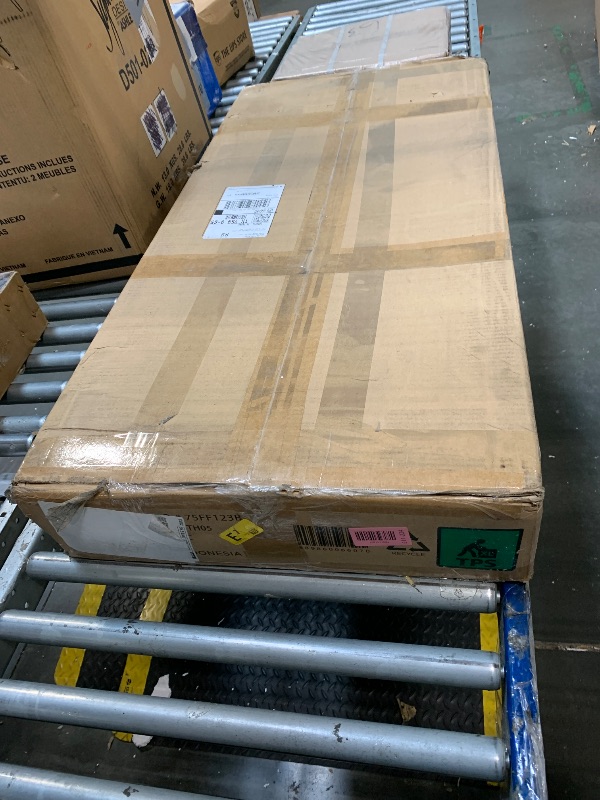 Photo 1 of ***NEW PRODUCT*** Olee Sleep 18 Inch Heavy Duty Steel Slat Anti-Slip Support, Easy Assembly Platform Bed Frame, Noise Free Steel Mattress Foundation, Maximum Storage, No Box Spring Needed, Black, Cal King Size