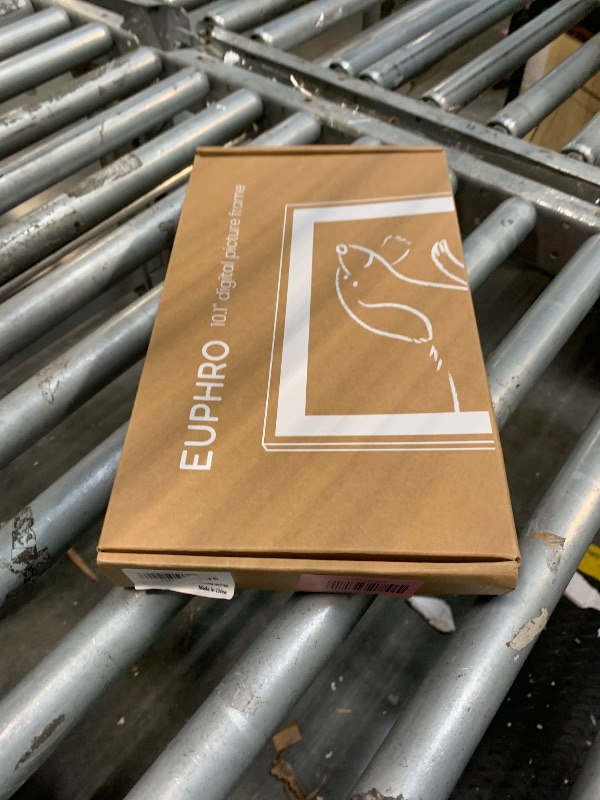 Photo 1 of Euphro 10.1'' Digital Picture Frame with 32GB Storage, Digital Photo Frame with 1280x800 IPS Touch Screen, Share Photos/Videos and Send Best Wishes via Free App