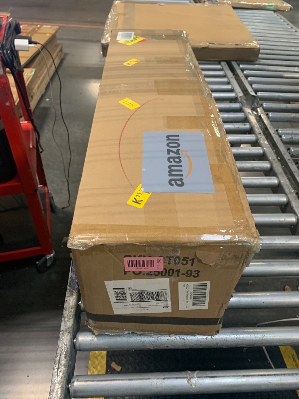 Photo 1 of *UNTESTED*
HOLLO STAR 6 ft Flocked Prelit Christmas Tree with 250 LED Lights, App Control, Skinny Artificial Pencil Christmas Tree, Multi-Color RGBW Lights, 770 Branch Tips, for Small Space, Home, Party