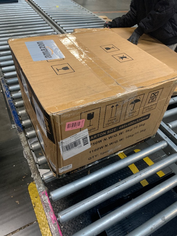 Photo 1 of 1 HP Wacky Waving Inflatable Tube Guy Air Blower, 750W Inflatable Tube Man Blower Fan, Fits 18" Diameter Inflatable Dancer