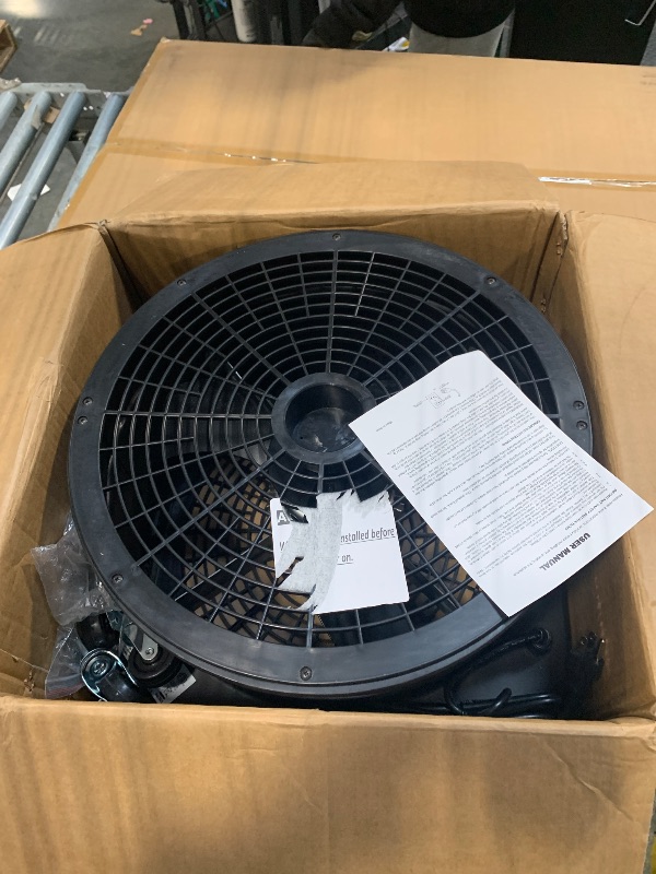 Photo 1 of 1 HP Wacky Waving Inflatable Tube Guy Air Blower, 750W Inflatable Tube Man Blower Fan, Fits 18" Diameter Inflatable Dancer