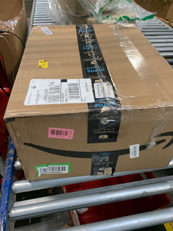 Photo 1 of [ 71 Ornaments ] 4 Ft Mini Artificial Christmas Tree with 100 Warm White Light 3D Star Merry Christmas Sign Ball Bow Deer Snowflake Gift Box Timer Battery Operated Xmas Tree for Indoor Home Decoration