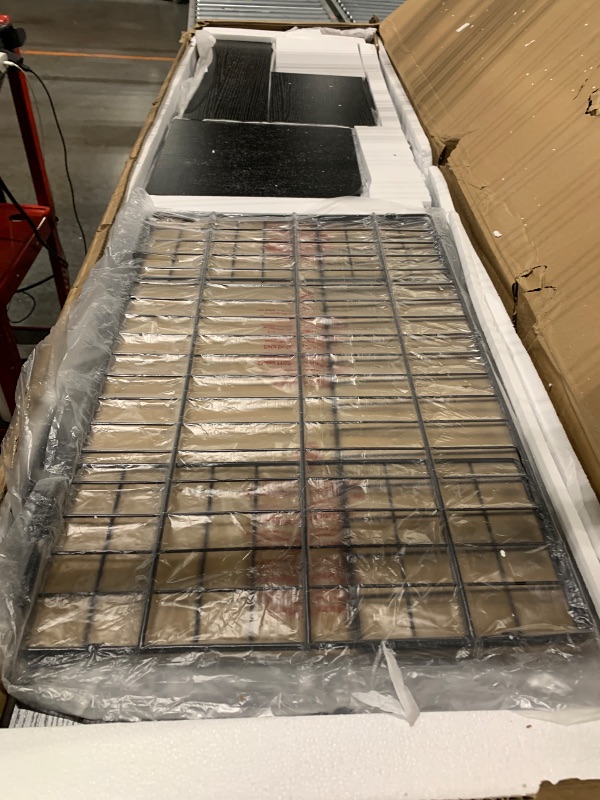 Photo 1 of ***NEW PRODUCT*** Corner Bed Frame with 2-Tier Bookcase Storage and LED Lights, Adjustable Shelves Corner Bed with Storage Drawers and Charging Station, Twin Daybed for Living Room, Bedroom & Guest Room, Black Twin