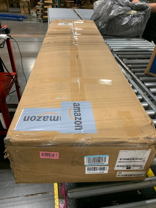 Photo 1 of ***NEW PRODUCT*** Corner Bed Frame with 2-Tier Bookcase Storage and LED Lights, Adjustable Shelves Corner Bed with Storage Drawers and Charging Station, Twin Daybed for Living Room, Bedroom & Guest Room, Black Twin