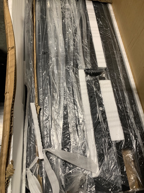 Photo 1 of ***NEW PRODUCT*** Corner Bed Frame with 2-Tier Bookcase Storage and LED Lights, Adjustable Shelves Corner Bed with Storage Drawers and Charging Station, Twin Daybed for Living Room, Bedroom & Guest Room, Black Twin