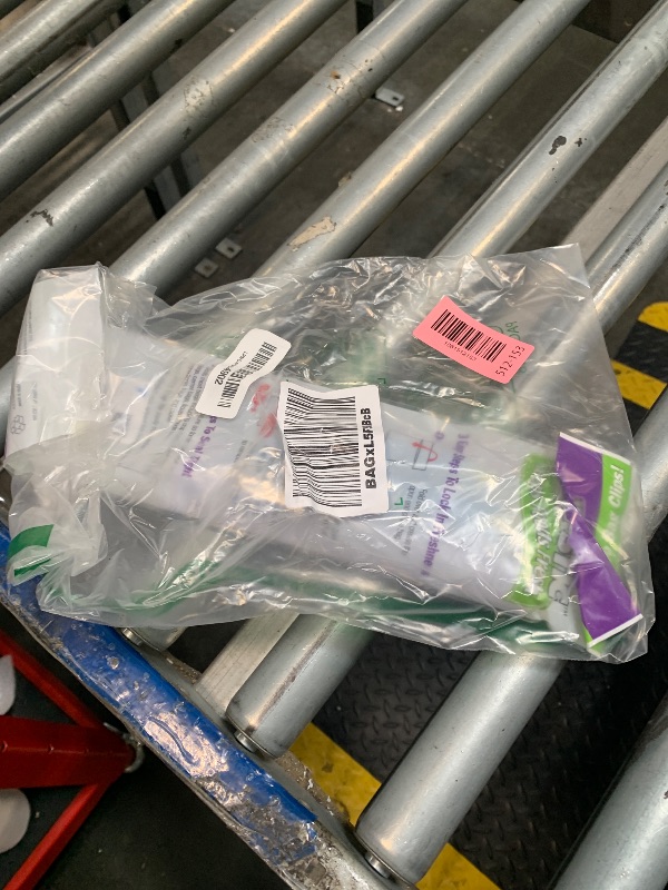 Photo 1 of **PARTIAL SET**** GripStic Bag Sealer. Reusable Chip Clips, Bag Clips. Patented. Airtight & Waterproof Seal on Food Storage Bags, Kids Snacks & More. Near Zero Waste. 12ct Small