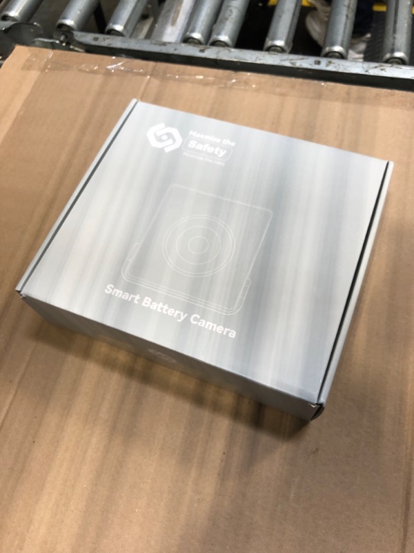 Photo 1 of ***** NO MANUAL **** Rraycom 4Pack 5G/2.4G Security Cameras Wireless Outdoor,2K Battery Powered AI Motion Detection Siren Alarm WiFi Home Indoor Camera, Color Night Vision, 2-Way Talk, Waterproof, Works w/Alexa, Cloud/SD