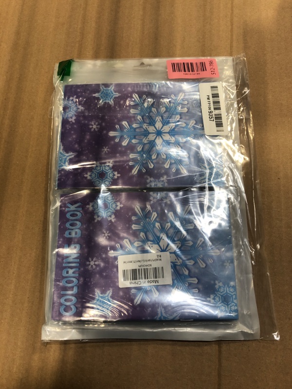 Photo 1 of **MISSING PARTS**
BenLouis 24 Pcs Frozen Mini Coloring Books Kids Winter Snowflake Party Favors Small Activity Books Bulk for Kids Winter Holiday Themed Goodie Bags Stuffers Return Gifts Classroom Travel