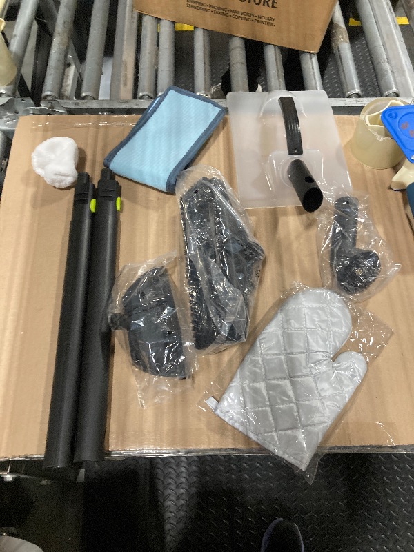 Photo 5 of GOATCLEAN Heavy-Duty Steam Cleaner - 1500W Multipurpose Handheld Floor Steamer with 22 Accessories 16ft Cord for Home, Car Detailing, Tile, Grout, Carpet, Wallpaper, Upholstery, Window, Deep Cleaning