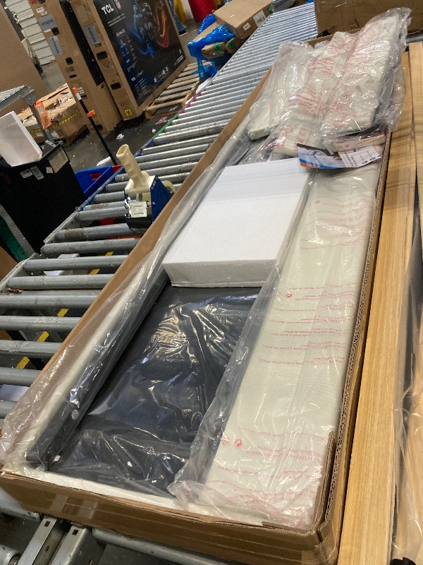 Photo 1 of Garvee King Bed fram Tan 