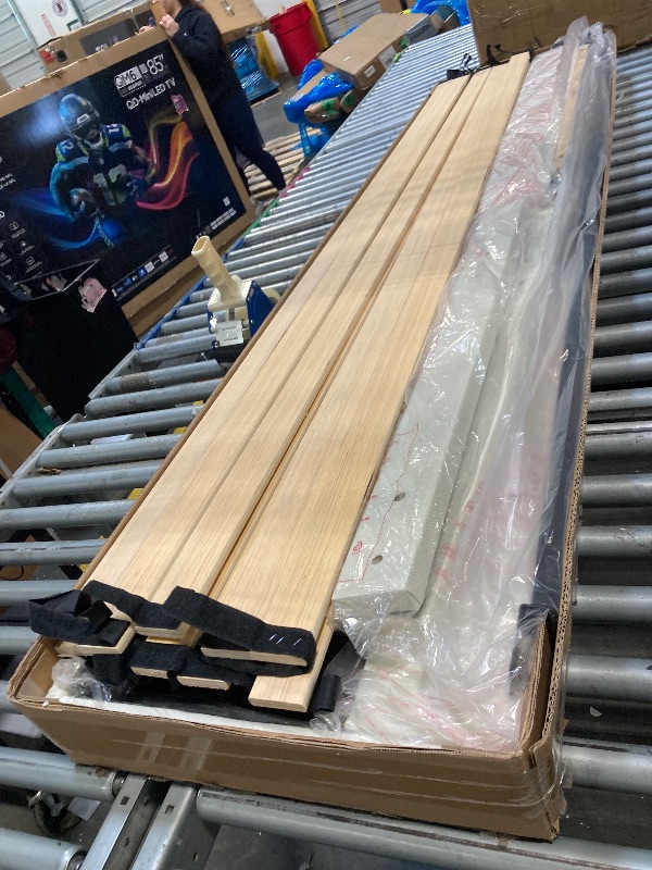 Photo 1 of Garvee King Bed fram Tan 