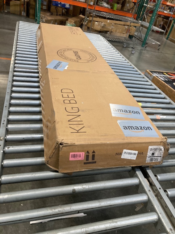 Photo 1 of Garvee King Bed fram Tan 