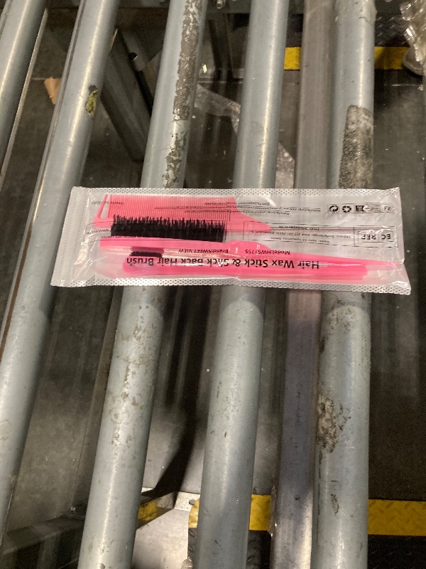 Photo 1 of **** MISSING WAX STICK ***** SWEET VIEW Hair Wax Stick & Slick Back Hair Brush for Tame Flyaways, Frizz, Sleek Ponytail, Buns | Pomade/Balm/Gel Stick for Woman, Styling Accessories for Girls