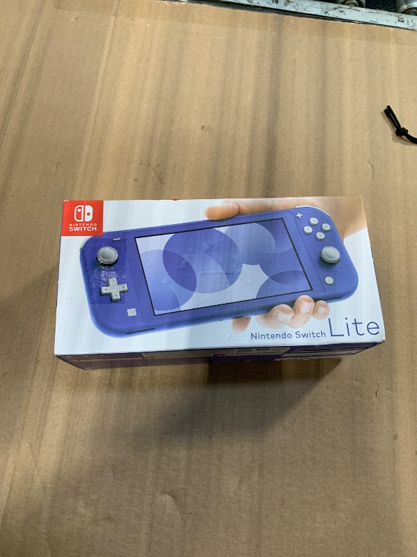 Photo 1 of ****  S/N XJW80011113340  *******Nintendo Switch Lite - Blue