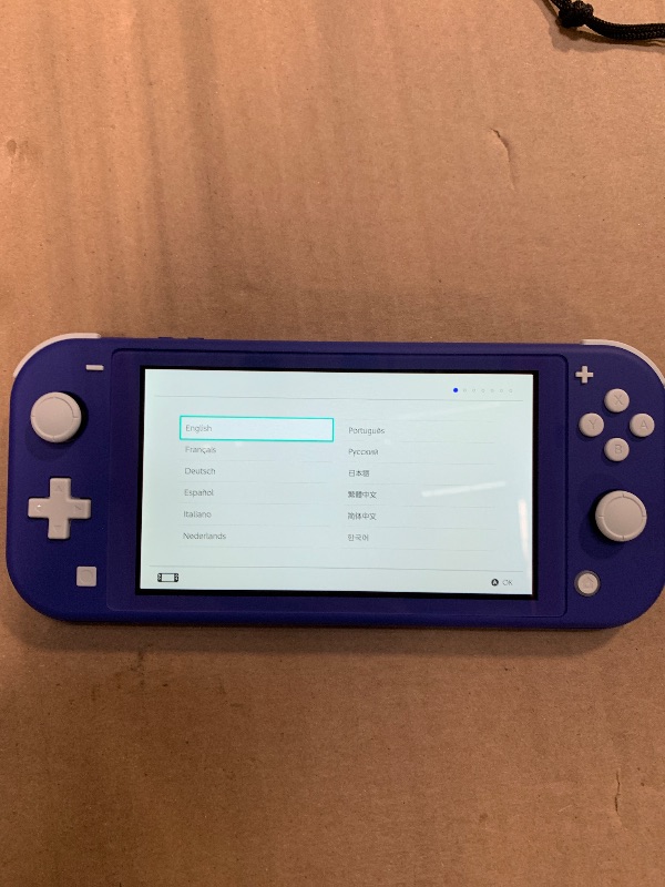 Photo 1 of ****  S/N XJW80011113340  *******Nintendo Switch Lite - Blue