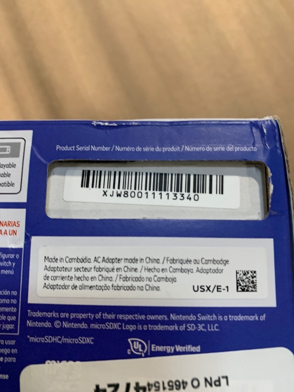 Photo 1 of ****  S/N XJW80011113340  *******Nintendo Switch Lite - Blue