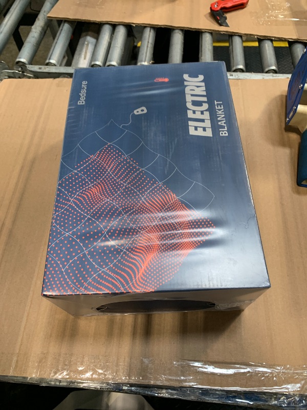 Photo 1 of ** FACTORY SEALED ***** Bedsure Electric Blanket Twin - Soft Flannel Heated Blanket Twin Size, GentleSoft Fast Heating with 10 Time Settings & 6 Heat Settings, Warm Gift for Grandma (62x84 inches, Grey)