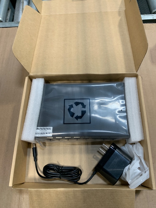 Photo 1 of ********179962505150002 ******* SODOLA 8 Port 10G Web Managed Switch, 8X10G SFP+ Ports, Link Aggregation/QoS/VLAN/IGMP, Wall Mounted Fanless 10Gb Multi-gig Network Switch?SFP Ports Only