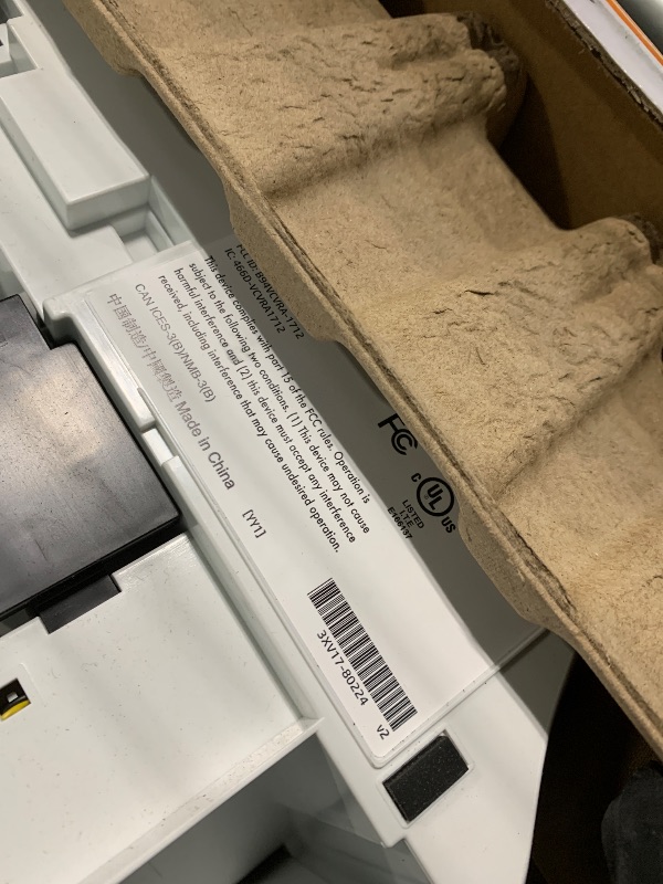 Photo 1 of HP DeskJet 2755e Wireless Color Inkjet-Printer, Print, scan, Copy, Easy Setup, Mobile Printing, Best-for Home, 6 Month Instant Ink Trial Included, White (Packaging May Vary)