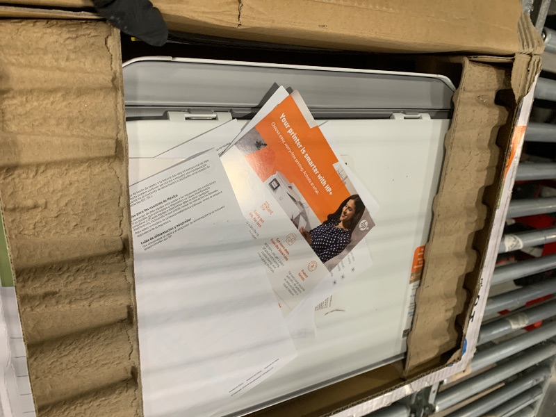 Photo 1 of HP DeskJet 2755e Wireless Color Inkjet-Printer, Print, scan, Copy, Easy Setup, Mobile Printing, Best-for Home, 6 Month Instant Ink Trial Included, White (Packaging May Vary)