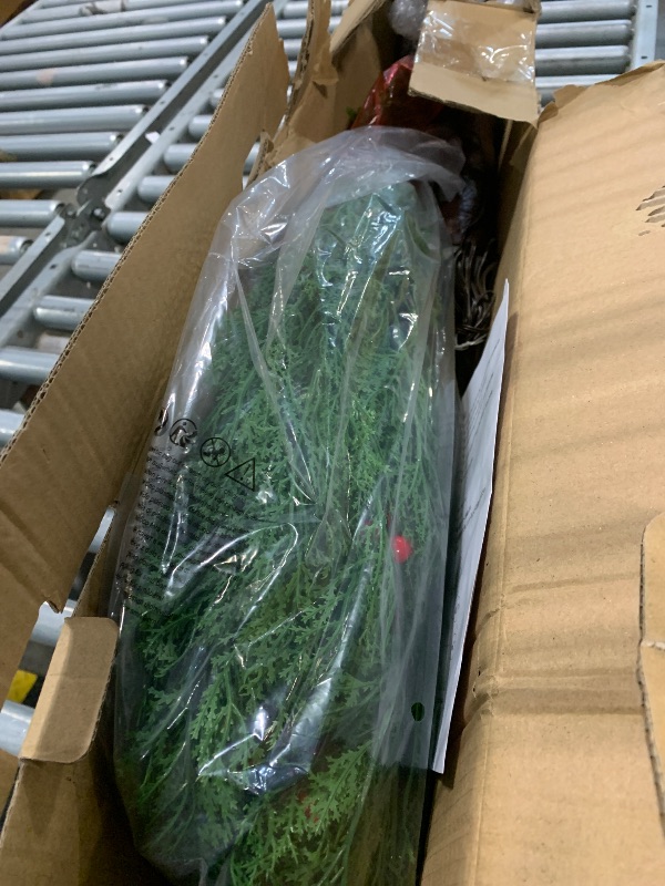 Photo 1 of ** SIMILAR ** Snokip Lighted Olive Tree with  LED Warm White Lights, Olive Tree with Lights for Wedding, Festival, Indoor and Outdoor Decoration