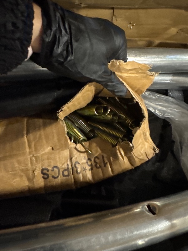 Photo 1 of ** VERY USED** ALTLER Trampoline 12FT 14FT Enclosure Net Outdoor Jump for Kids and Adults Round ASTM Approved Heavy-Duty Bounce Mat with Enhanced Weight Capacity