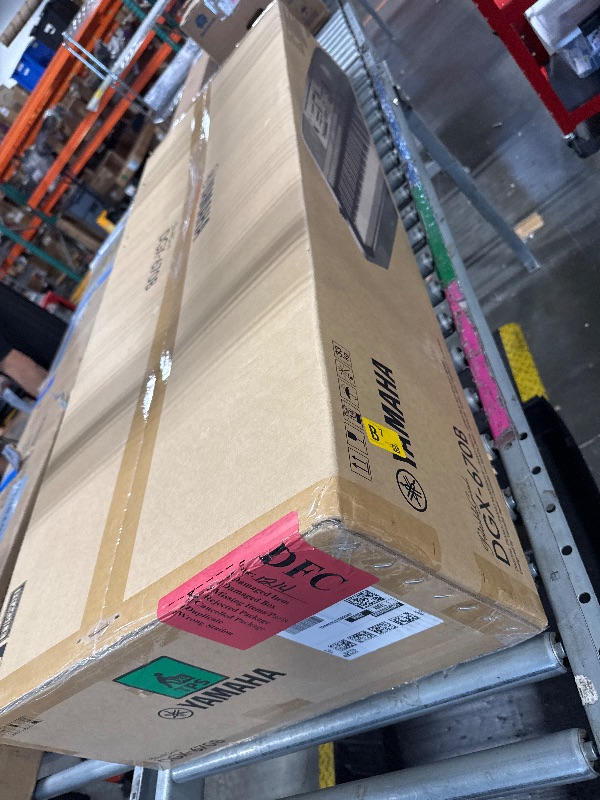 Photo 1 of ** BRAND NEW ITEM ** Yamaha DGX-670B, 88-Key Weighted Digital Piano with Sustain Foot Switch and Music Rest, Black - Furniture Stand Sold Separately