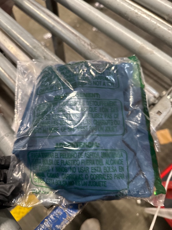 Photo 1 of **INCOMPLETE, TOP ONLY**SUUKSESS Women Ruffle High Waisted Tankini Swimsuits Slimming Tummy Control Bathing Suits 2 Piece (Blue Floral,  size L)