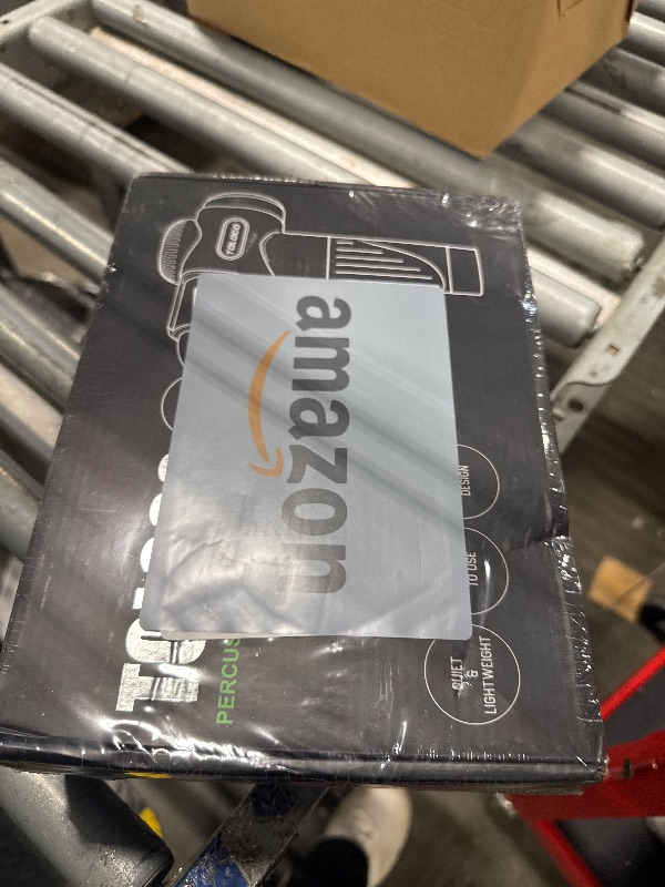 Photo 1 of ** FACTORY SEALED ** TOLOCO Massage Gun, Deep Tissue Back Massage for Athletes for Pain Relief, Percussion Massager with 10 Massages Heads & Silent Brushless Motor, Christmas Gifts for Women, Men, Black