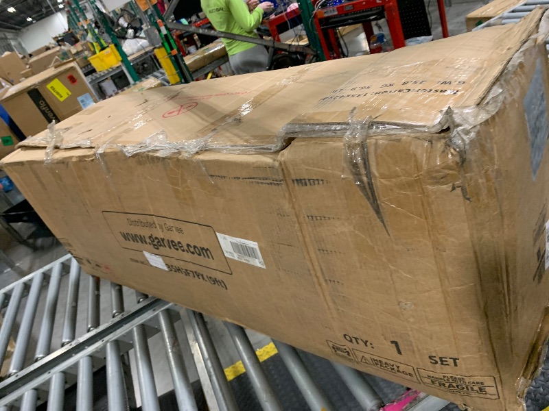 Photo 1 of ** USED**9 ft Artificial Christmas Tree, Realistic Premium Spruce Hinged Christmas Tree, Holiday Christmas Tree with Metal Hinges and Collapsible Base for Home Parties and Office Decorations