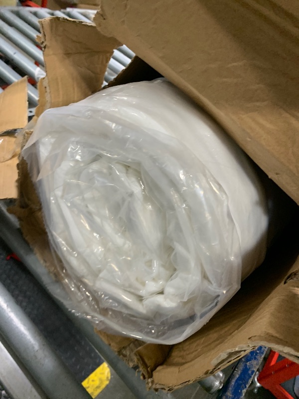 Photo 1 of ** NEW / NO RETURNS** NapQueen 8 Inch Innerspring Queen Size Medium Firm Memory Foam Mattress, Bed in a Box,White