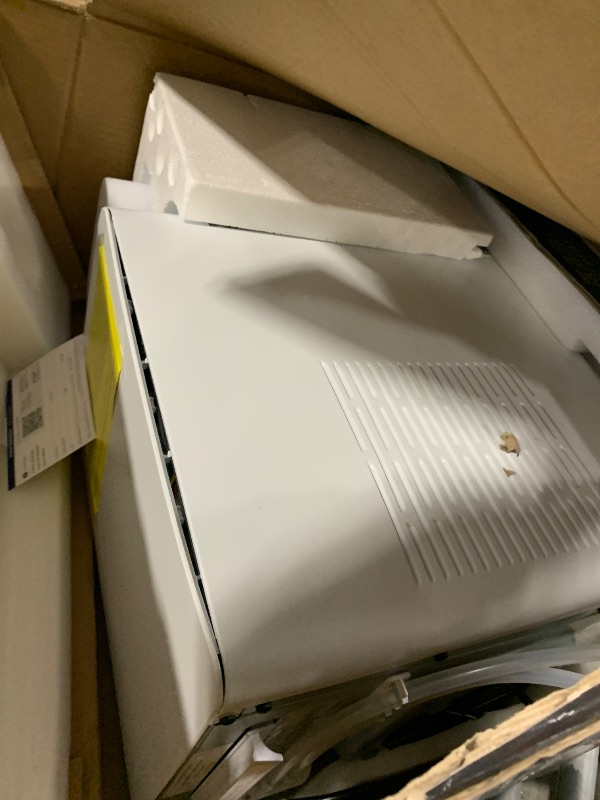 Photo 1 of ** SIMILAR WHITE** GE Profile Opal 2.0 XL with 1 Gallon Tank, Chewable Crunchable Countertop Nugget Ice Maker, Scoop included, 38 lbs in 24 hours, Pellet Ice Machine with WiFi & Smart Connected, Stainless Steel