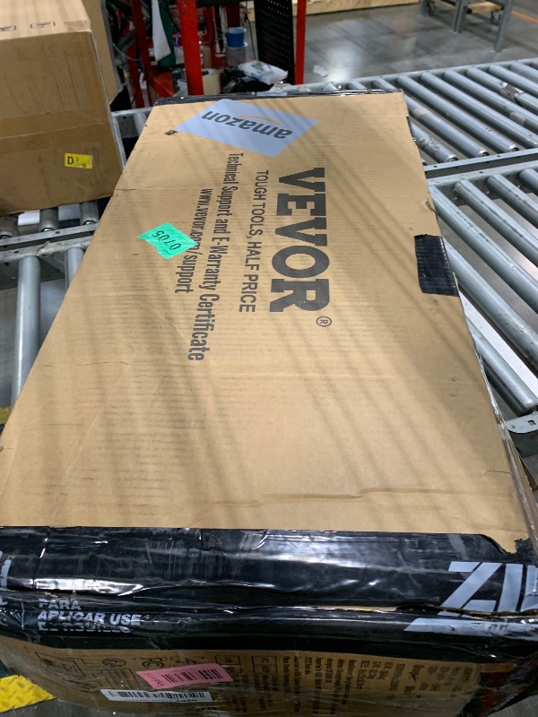 Photo 1 of ** MANUAL AND HAEDWARE INCLUDED** VEVOR Demolition Jack Hammer, MAX 2200W Electric Jackhammer Heavy Duty, 1400 BPM Concrete Breaker 4pcs Chisels Bit Chipping W/Case, Gloves