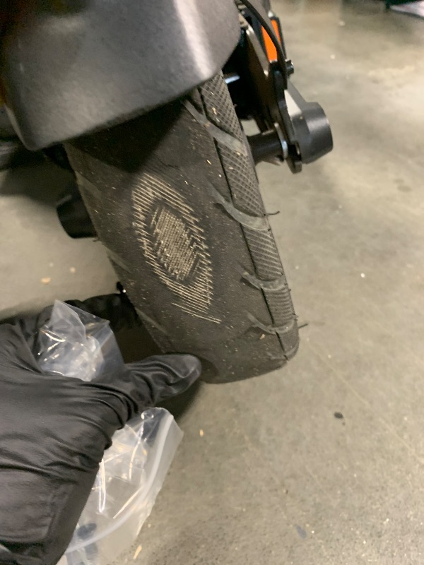 Photo 1 of ** VERY USED / WORN TIRES / FUNCTIONAL TESTED **Hiboy MAX Pro Electric Scooter, 46.6 Mi Long Range, 22 MPH Power by 650W MAX Motor, 11'' Pneumatic Tires, Split Hub Design, Dual Suspension, 265lbs MAX Load, Commuting Electric Scooter for Adults