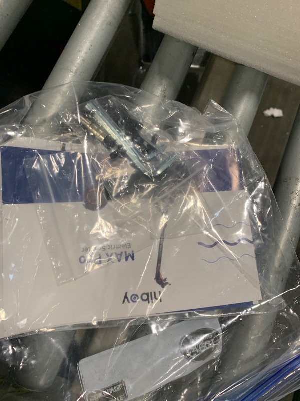 Photo 1 of ** VERY USED / WORN TIRES / FUNCTIONAL TESTED **Hiboy MAX Pro Electric Scooter, 46.6 Mi Long Range, 22 MPH Power by 650W MAX Motor, 11'' Pneumatic Tires, Split Hub Design, Dual Suspension, 265lbs MAX Load, Commuting Electric Scooter for Adults