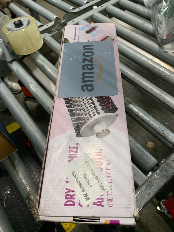 Photo 1 of * USED* Shark HT202 SmoothStyle Heated Comb + Blow Dryer Brush, Dual Mode, for All Hair Types, Silk