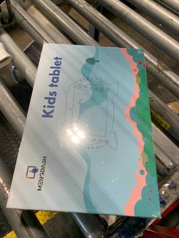 Photo 1 of ** FACTORY SEALED** MengDash Kids Tablet, 7 inch Tablet for Kids 2-10, Educational Learning Toddler Tablet Android 11, 3GB RAM+32GB ROM Storage, Google Play YouTube