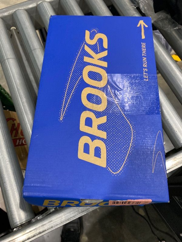 Photo 1 of **USEDD**Brooks Men’s Adrenaline GTS 24 Supportive Running Shoe - White/Black/Pelican - 11.5 Medium